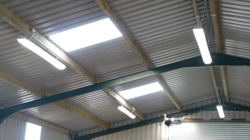 Barn installation power and lighting Mr Howell image 4